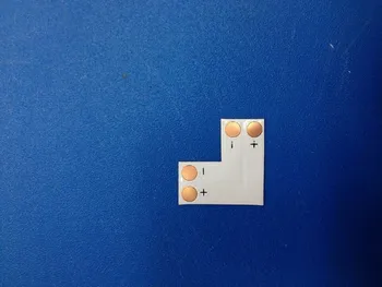 

[Seven Neon]Free shipping 1000pcs L,T,X shape 2PIN 10mm FPC 5050 single light led strip connector