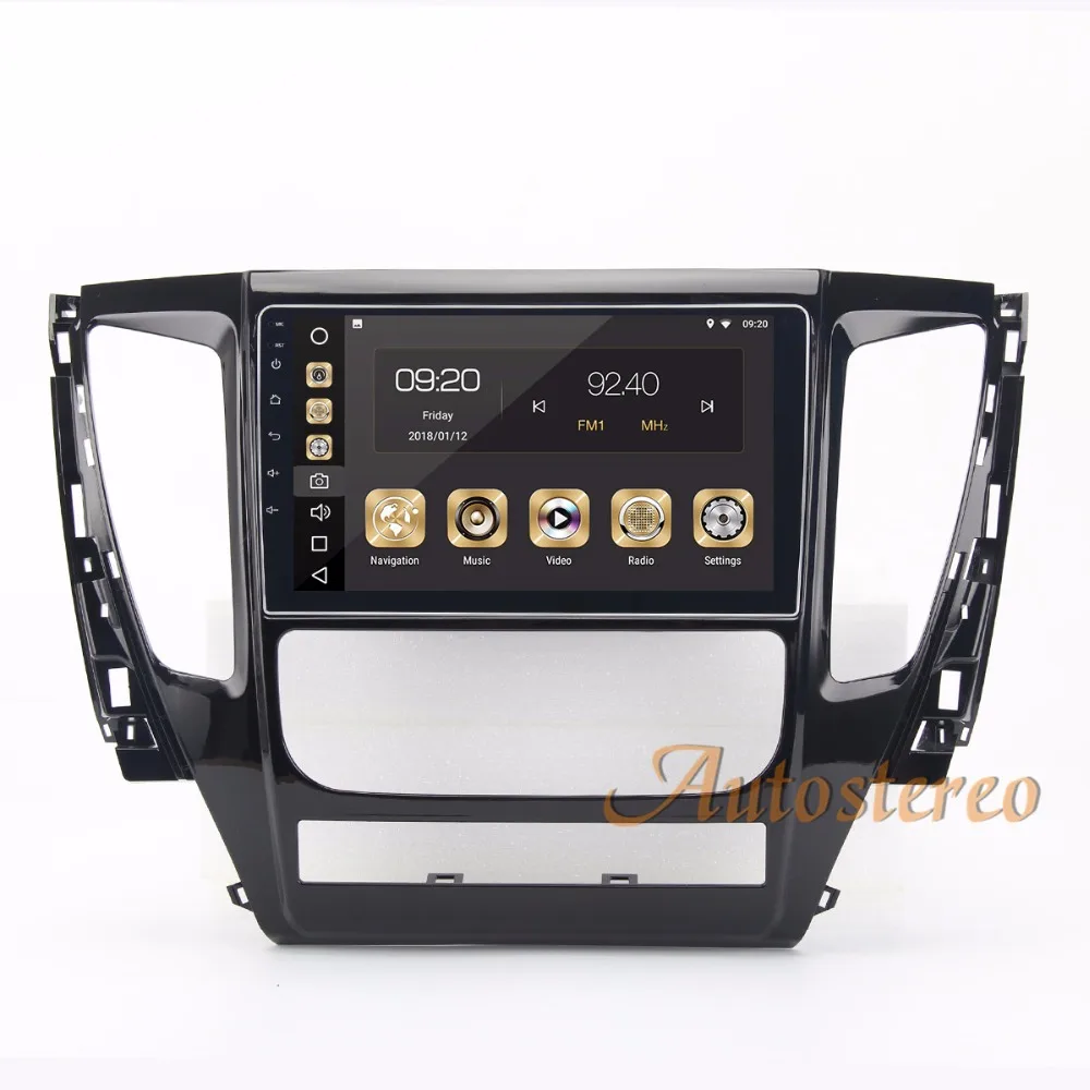 

Newest Android8.0 Car no DVD Player GPS Navigation For MITSUBISHI PAJERO 2016 2017 2018 Autostereo Radio Multimedia Satnav