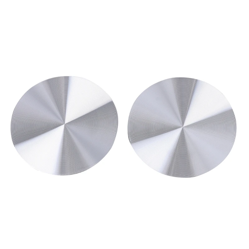 

2 Pcs Cup Holder Cover Mat Trim For Range Rover Sport Vogue Discovery Universal