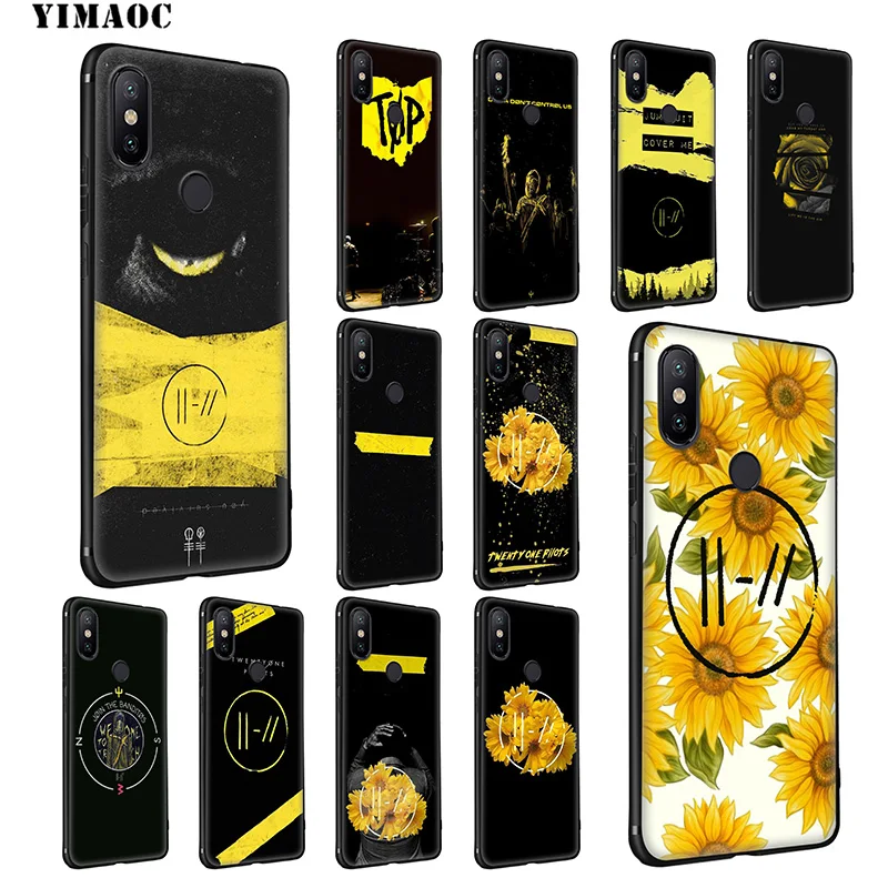 Yimaoc Twenty One Pilots мягкий силиконовый чехол для Xiaomi Redmi 7A Note 7 6 6A 5 4 4X 4A 5A S2 плюс K20 Pro Lite |
