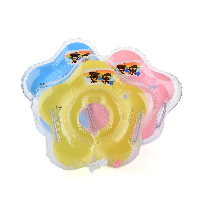 Baby Gear Swimming Pool & Accessories Swimming Swim Neck Ring Baby Tube