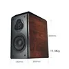 N-001 Gravity-acoustic Orchestra 11 дюймов трехполосная HiFi книжная полка динамик Eton 28S твитер+ 5-512 СЧ+ 11-612 НЧ динамик