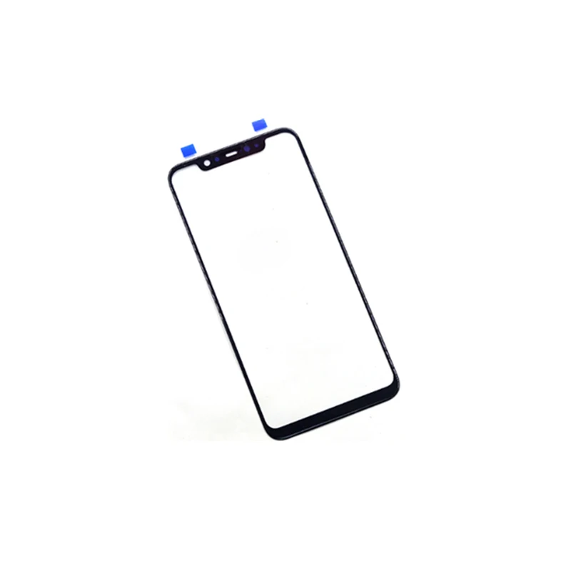F 1 сенсорный экран для Xiaomi Pocophone F1 Передняя стеклянная крышка ЖК дисплей внешняя