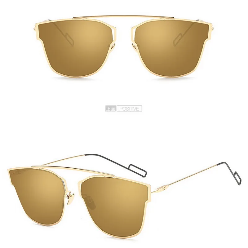 Jyдрагоценность тренд отражающие солнцезащитные очки оригинальные солнцезащитные очки Новые квадратные цветные солнечные очки