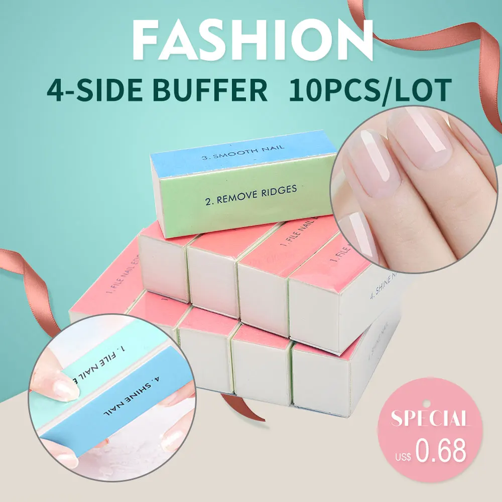 Buy BlinkingNails 10pcs/lot Nail Buffer Block File
