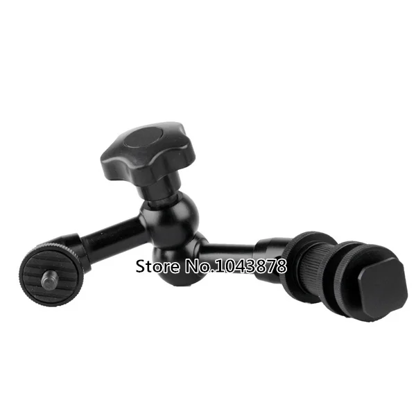 7" Adjustable Friction Bracket Magic Arm for Camera LED Light LCD Monitor Flash Photo Studio Accessories | Электроника