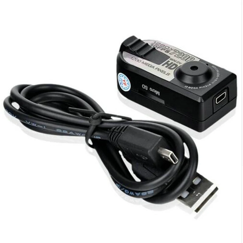 1 шт. новая самая маленькая Full HD 720P мини DV DVR камера видеокамера Ночная Q5