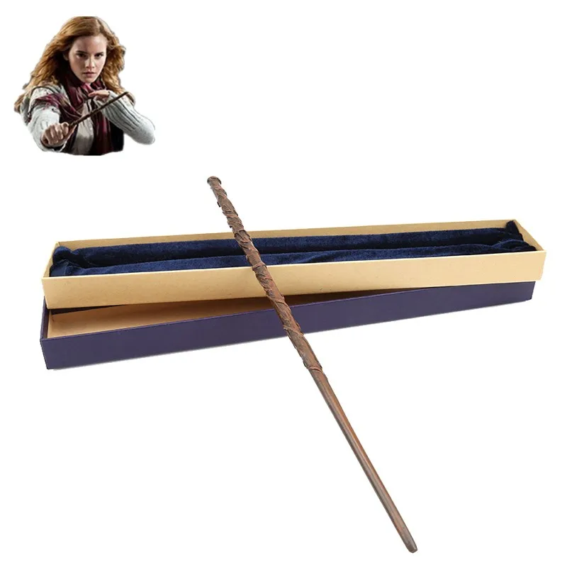 

Harri Potter Original Magic Wand Version Quality Metal Core Hermione Granger Magical Stick Gift Box Pack