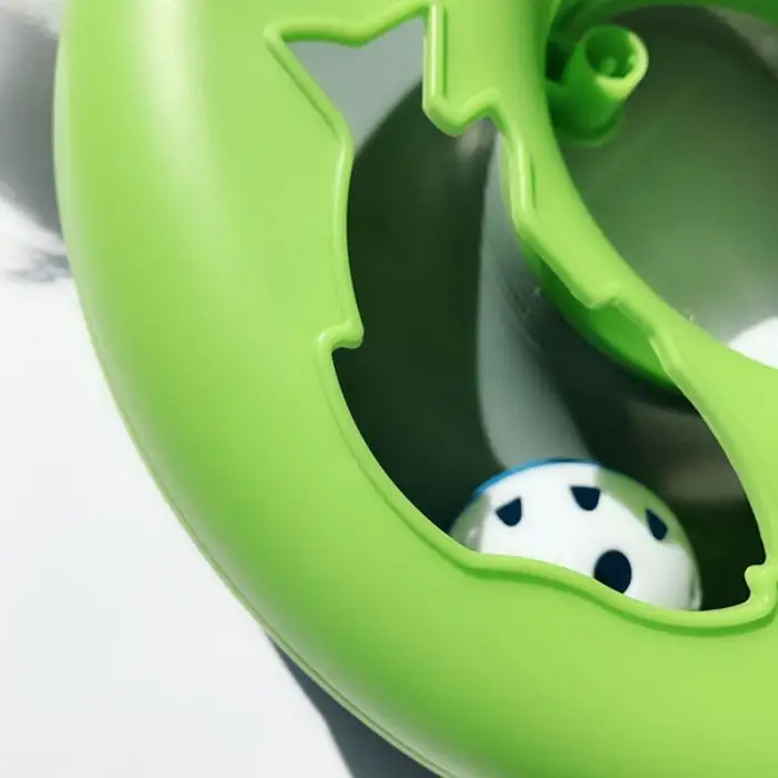 Новая мышь Весенняя игрушка для кошек Однослойная тарелка для развлечений кошки тренировочный поворотный стол интерактивные игрушки товары для домашних животных TE889