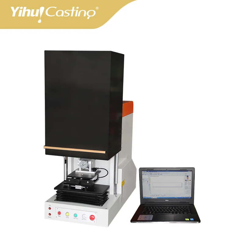 20W laser engraving machine, laser marking, 50Hz for metal engraving