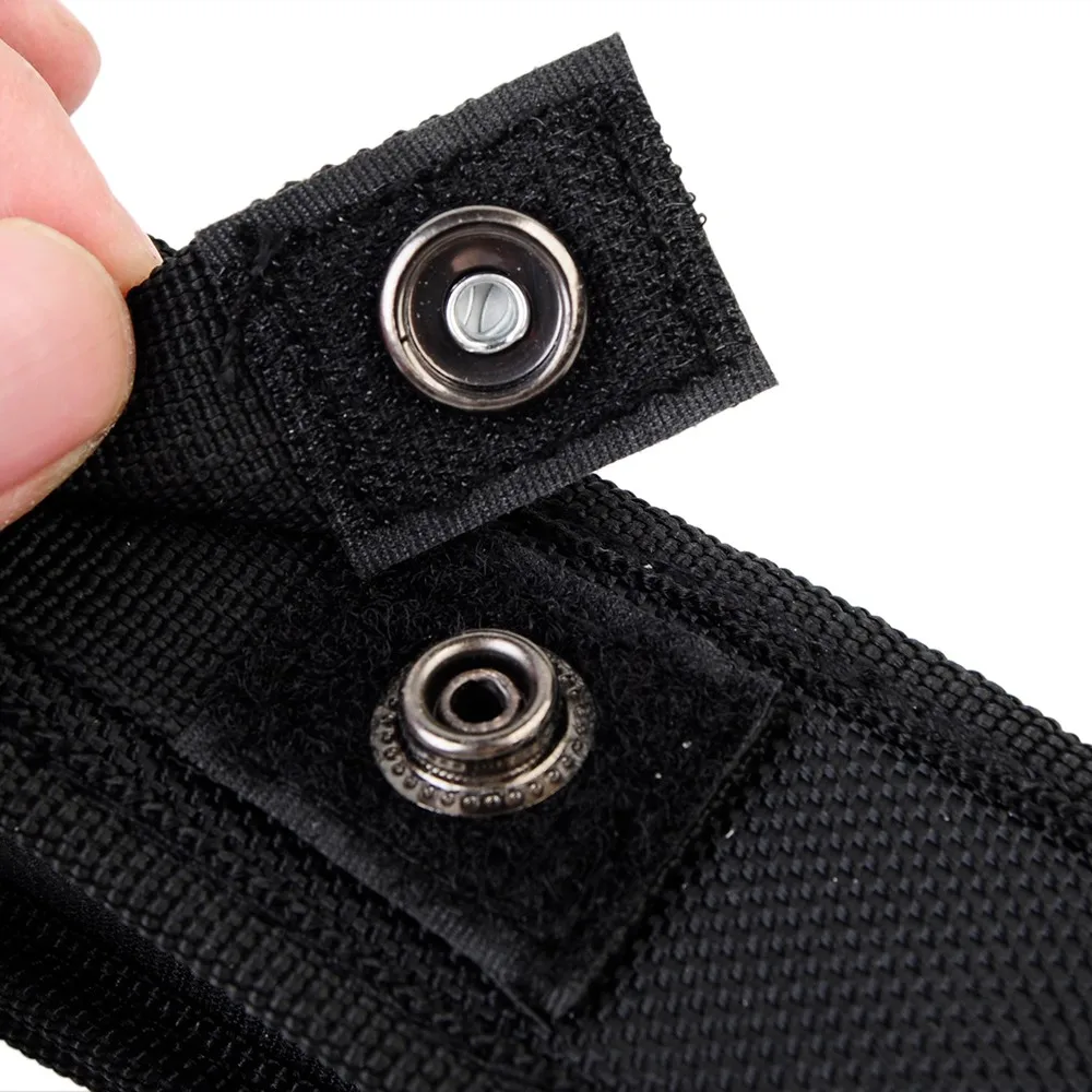 Description Picture 5 of itemTactical Flashlight Case Belt Pouch Molle LED Torch Holder Outdoor Hunting Camping Hiking Carry Bag for Flash Lights Holster