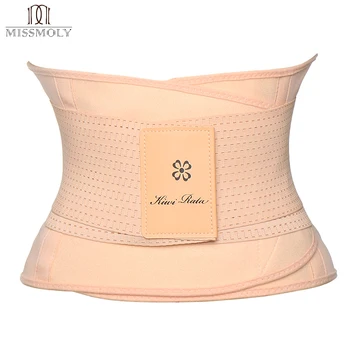 

Shaper Belt with Instant Trainer Slimming Neoprene Waist Trainer Corsets Body Shaper Sweat Waist Trimmer for Weight Loss