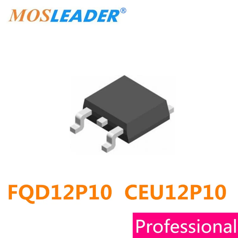 Mosleader FQD12P10 CEU12P10 TO252 100 шт. DPAK 12P10 P-Channel высокое качество | Электроника