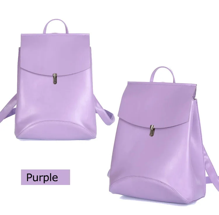 Модный женский рюкзак высокого качества, Молодежные кожаные рюкзаки для девочек-подростков, женская школьная сумка через плечо, рюкзак mochila