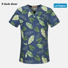 Стоматология аптека скрабы медицинская форма унисекс ветеринарная больница медсестры доктор топ+ шапочка+ маска набор женщин Красота и здоровье Рабочая одежда