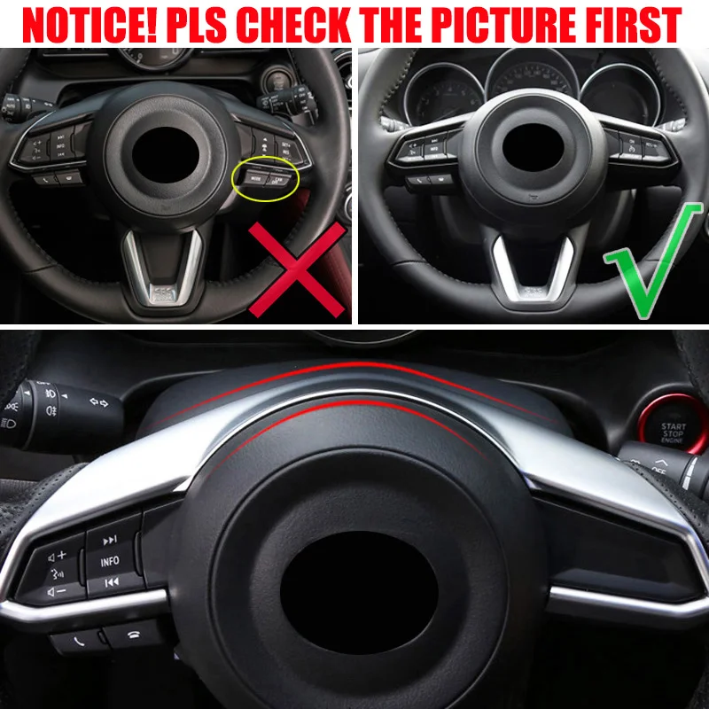 AX-Car-Styling-Chrome-Inner-Steering-Wheel-Cover-Button-Panel-Trim-Badge-Insert-Frame-Decoration-For (2)