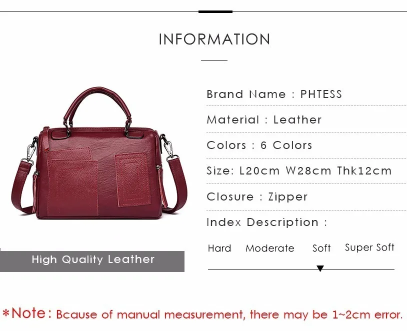 2019 Mulheres Pequenas Bolsas De Couro Crossbody
