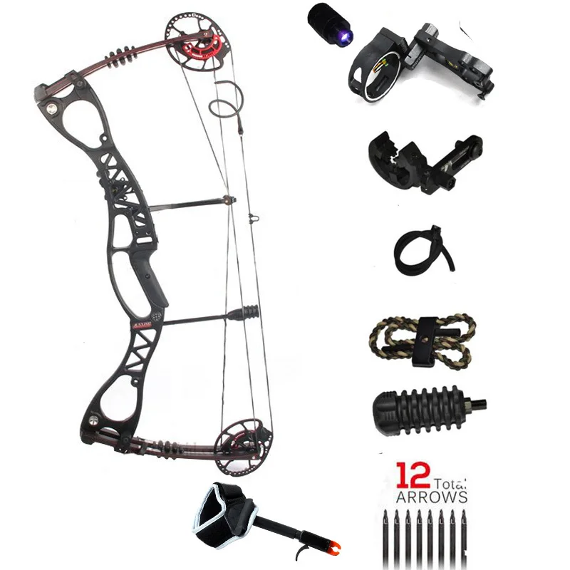 2015 Top Direct Selling Hunting Bow&arrow Set, Caesar Compound Bow,bow