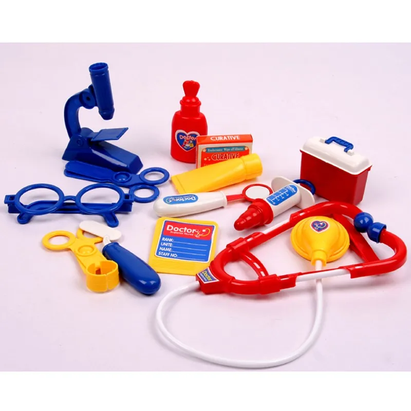 Для детей детские игровые головоломки игрушечная аптечка Набор доктора игрушки подарки игрушки