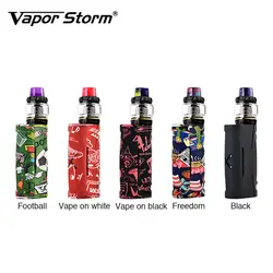 Оригинальный Vapor Storm Puma Baby 80 Вт TC комплект с Ястребом 2 мл/6 мл CapacityTank и 0,96-дюймовый OLED дисплей 80 Вт Макс выход без батареи Vape