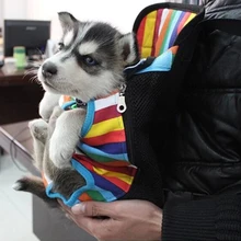 Продукт для маленькие собаки, питомцы Onfine Pet собака кошка сумка для переноски собак сетка дорожная сумка на плечо рюкзак для собак оптовых партий