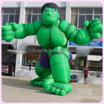 

DHL Free shipping The Avengers inflatable Captain American Hulk inflatable green man cartoon model for decoration
