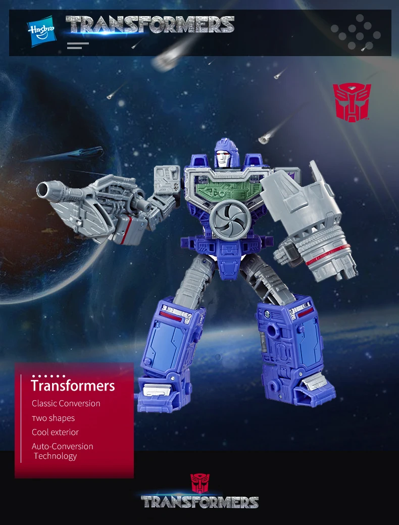 Hasbro Трансформеры игрушки поколения войны для Cybertron осада Делюкс WFC-S36 отражатель фигурка черный светильник код доступа