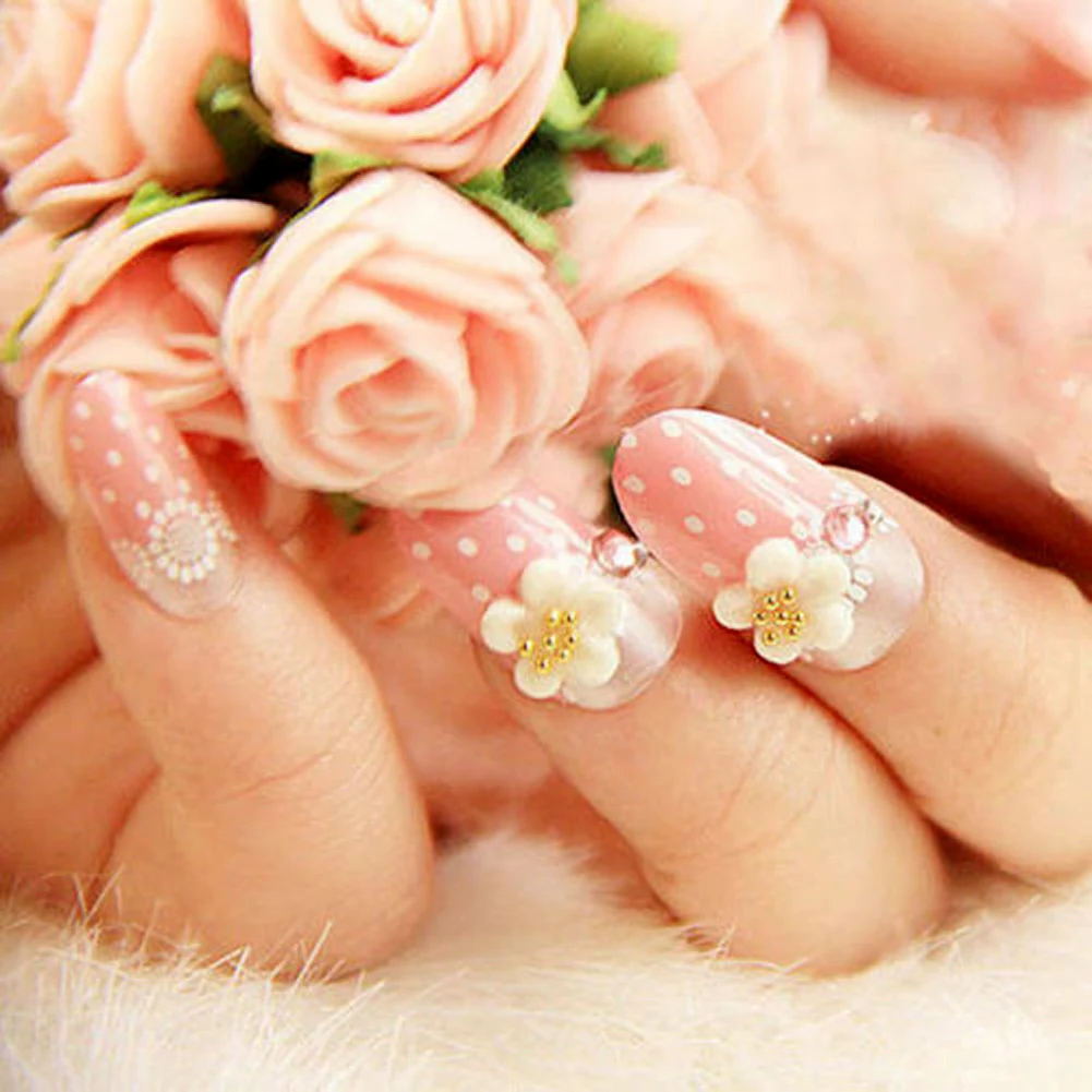 1200 шт. наклейки для дизайна ногтей|nail art decorations|glitter rhinestonepearl nail |