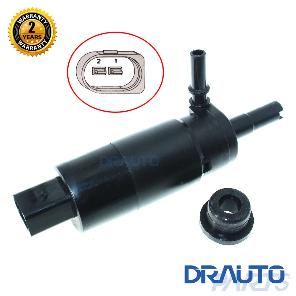 Headlight Washer Pump For Volvo S60 2005 2009 V70 2001 2007 XC70 2003