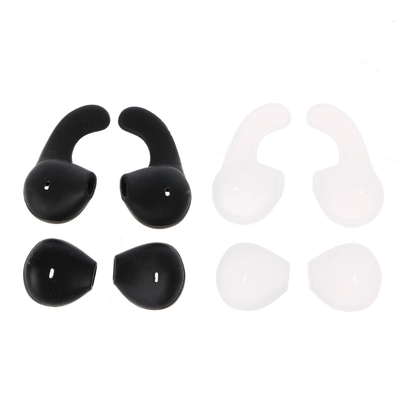

OOTDTY 4 Pairs Silicone Earbud Eartip Cover Replacement For JBL Sports Bluetooth Headset