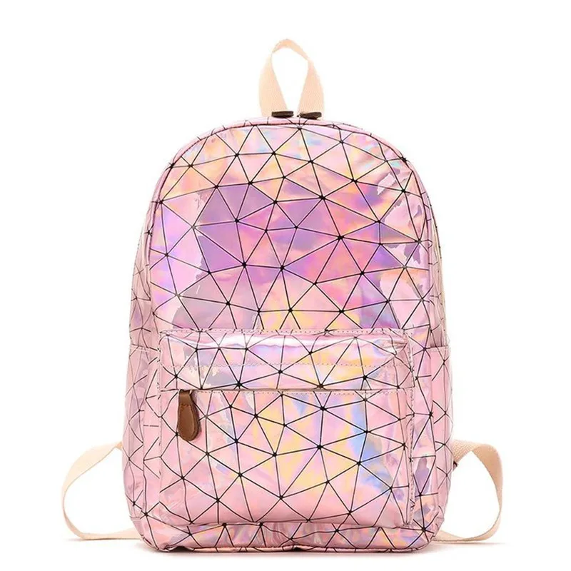 Школьная сумка mochila escolar Детский рюкзак sac a dos enfant лазерные Детские рюкзаки школьные сумки голографические Детские рюкзаки