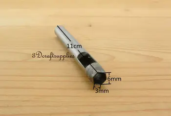 

cutting die leather puncher Hole Gasket Cutter Punch Set tool hexagon 6 mm S158