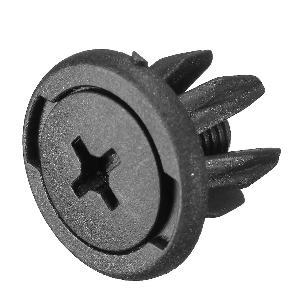 10Pcs 2 Front Radiator Grille Plastic Clips For LAND ROVER DISCOVERY 2