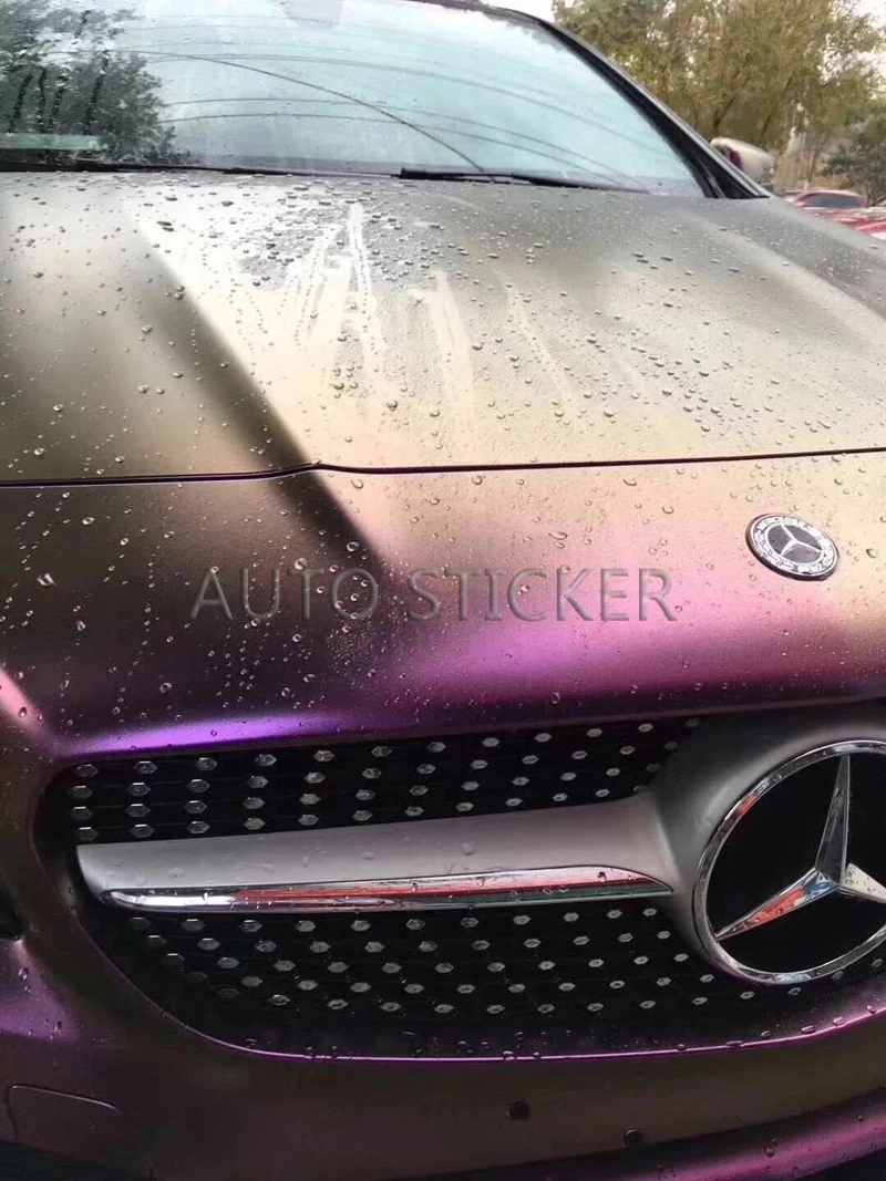 metallic chameleon car wrap 44