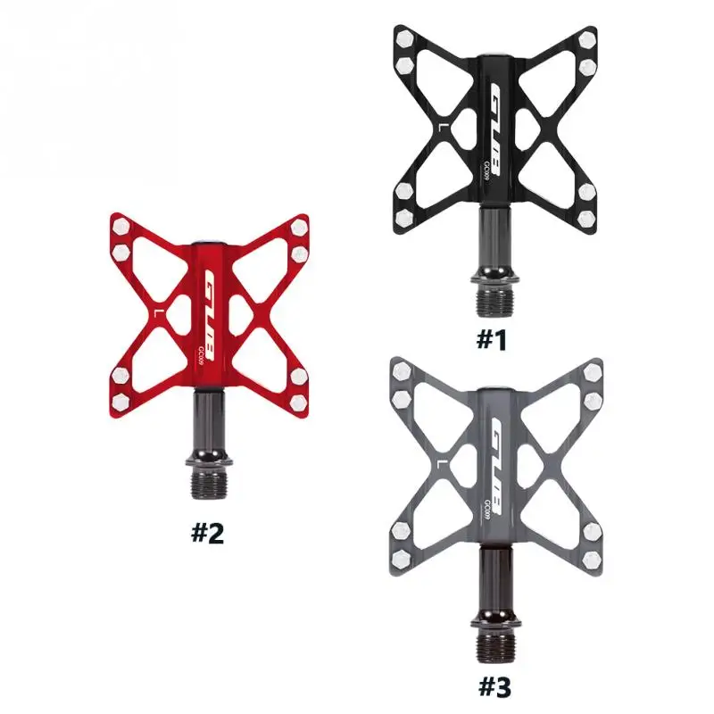 GUB 1 Pair Aluminum Alloy Bicycle Pedals Mountain Road Bike Metal