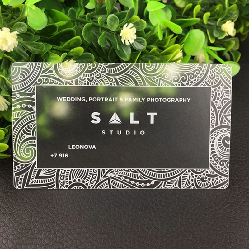 

200pcs/one design wholesale customized transparent business white printing plastic PVC ID card