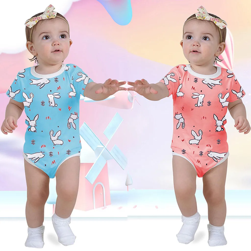 Cute one piece jumpsuit romper bodysuit 12-18 Months Baby Clothes Free Shipping