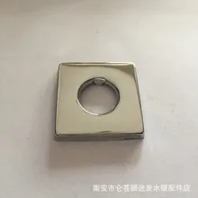 1/2 нержавеющая сталь 201 полированное покрытие, 4/8 квадратный треугольный клапан кран декоративное покрытие аксессуары для кухни и ванной комнаты крышка