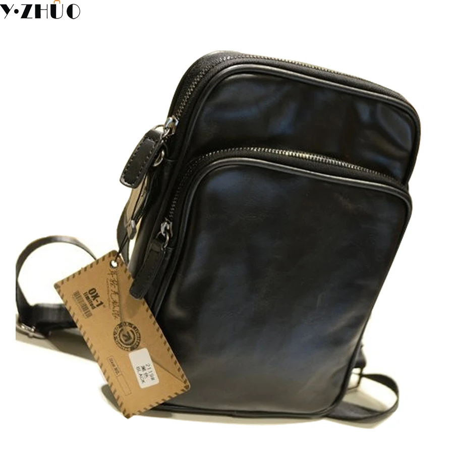 leather small man bag vintage men messenger bags hot sale mens ...