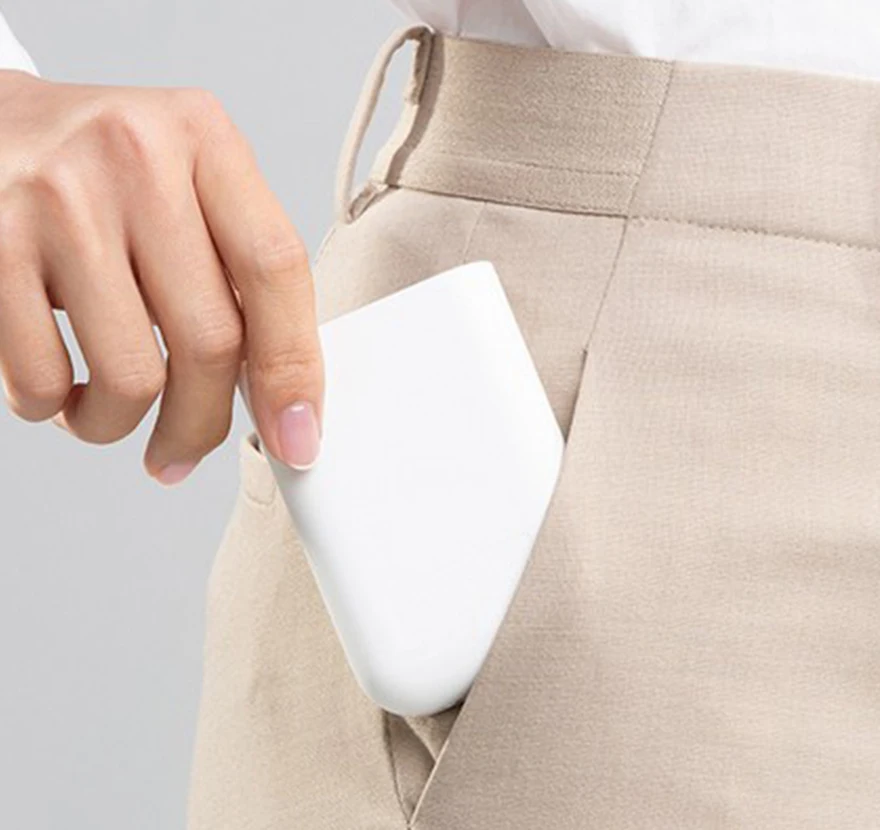 Najtaniej Xiao mi inteligentny mi PM2.5 detektor powietrza przenośny PM 2.5 mi ni wrażliwe mi jia monitor jakości powietrza dla Home Office Hotel mi...