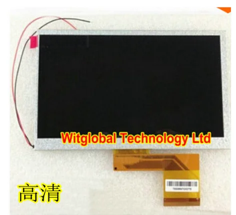 Witblue Новый ЖК дисплей для 7 &quotпланшета Dragon Touch Y88X Plus 1024x600 экран матричный модуль