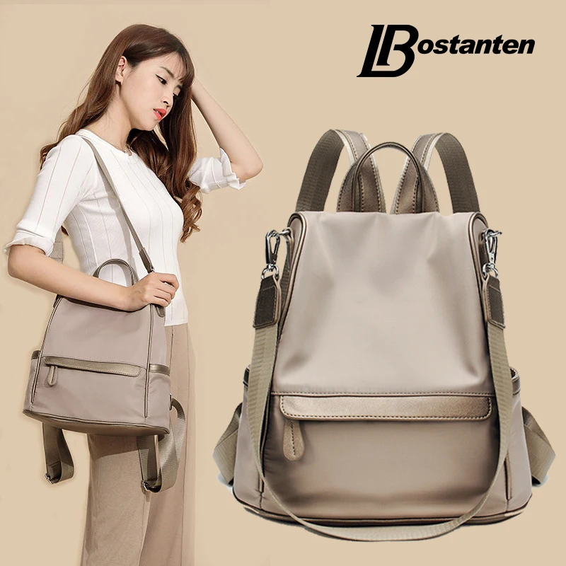 

BOSTANTEN 2018 Women Backpack School Shoulder Bags for Teenage Girls Backpacks Female Travel Back Pack kanken Women Schoolbag