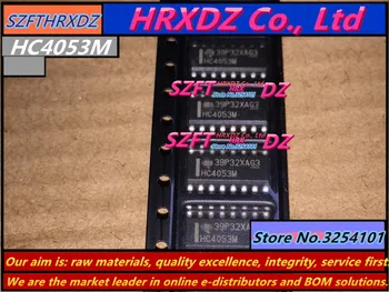 

SZFTHRXDZ 100% new original 50PCS 74HC4053M HC4053M SOP16