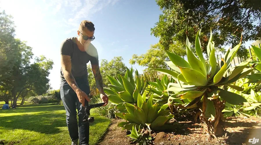 Free Gift DJI Osmo Handheld 4K Camera And 3 Axis Gimble Stabilizer Gimbal 3 Axis Gimbal DJI Phantom 3 EMS Free