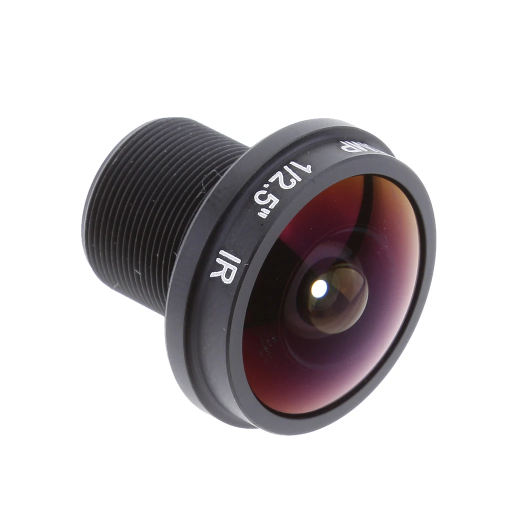 Universal 180 Degree Fisheye fish eye Lens 1.8mm 1/2.5 inch 3 in 1 5 Mega Pixel Mount M12 x 0.5 Security Camera Lens
