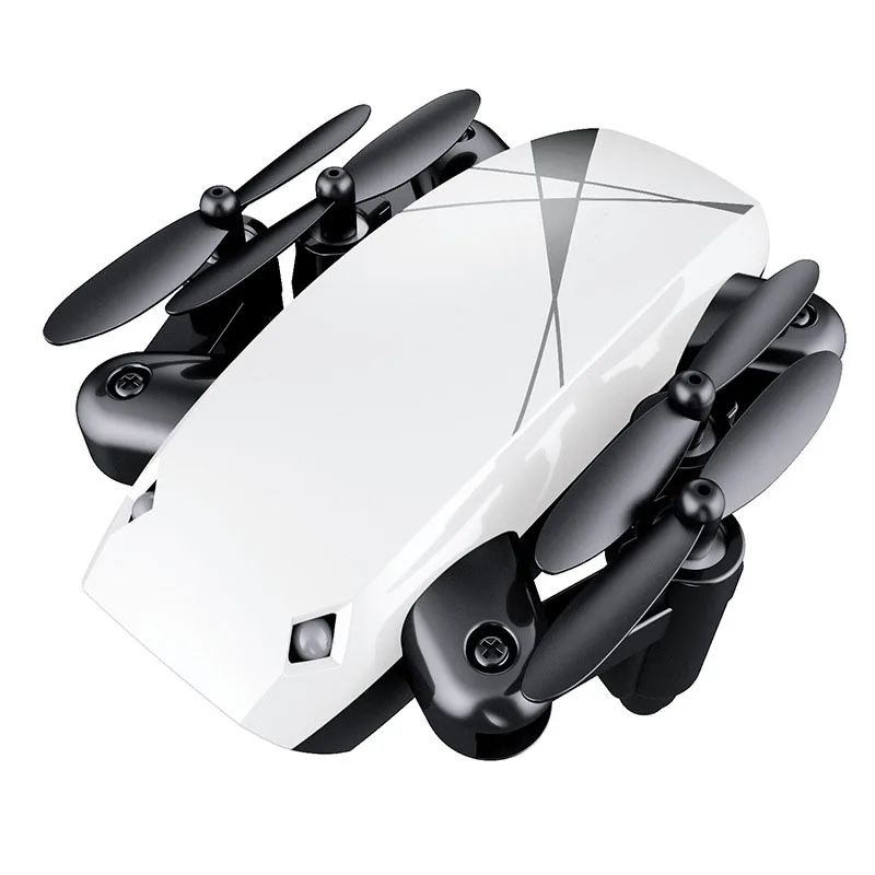 Мини-Дрон с wifi FPV складной Радиоуправляемый квадрокоптер самолет с камерой 0.3MP Радиоуправляемый Дрон воздушный четырехосевой вертолет Микро Карманный