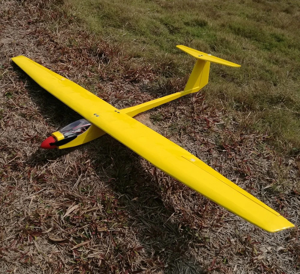 DIY Balsa Kayu RC Pesawat Glider Gratis 
