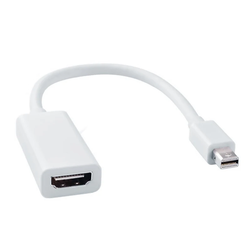 New Mini Display Port to HDMI Adapter Cable for Apple MacBook, MacBook Pro, MacBook Air  @JH
