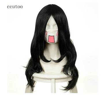 

ccutoo NARUTO Orochimaru 65cm Curly Full Bangs Synthetic Hair Cosplay Costume Wig Heat Resistance fiber