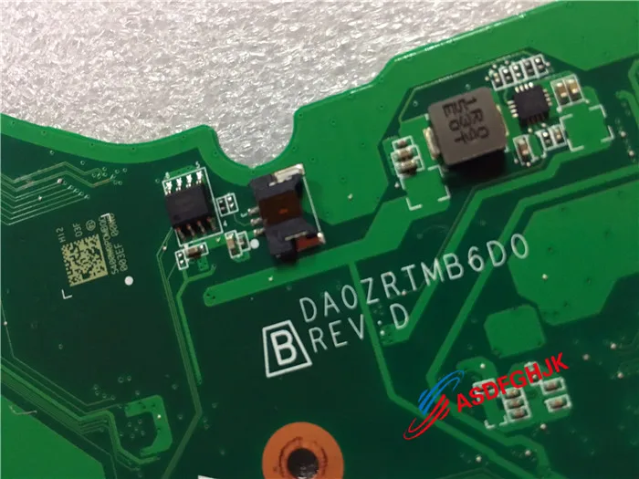 price cut  Original FOR Acer Aspire F15 Series F5-571 E5-573G LAPTOP MOTHERBOARD WITH I7-5500U DA0ZRTMB6D0 fre